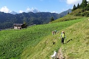 28 Dopo piacevole sosta ristoratice riprendiamo il cammino